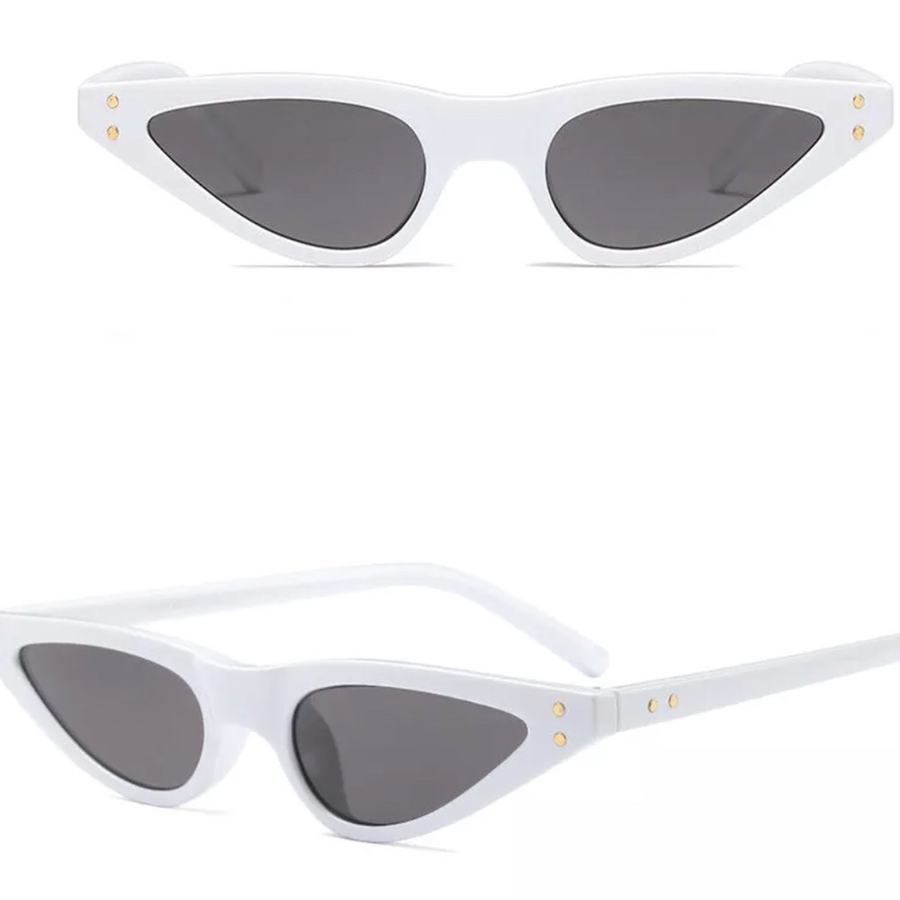 Skinny Sunnies! Red, Black, Brown & White Look!! - Picture 6 of 9